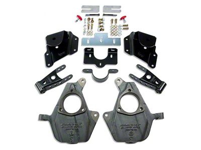 Belltech Lowering Kit; 2-Inch Front / 3-Inch Rear (05-06 2WD Sierra 1500 Extended Cab)