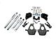 Belltech Lowering Kit with Street Performance Shocks; 2-Inch Front / 3-Inch Rear (05-06 2WD Sierra 1500 Extended Cab)