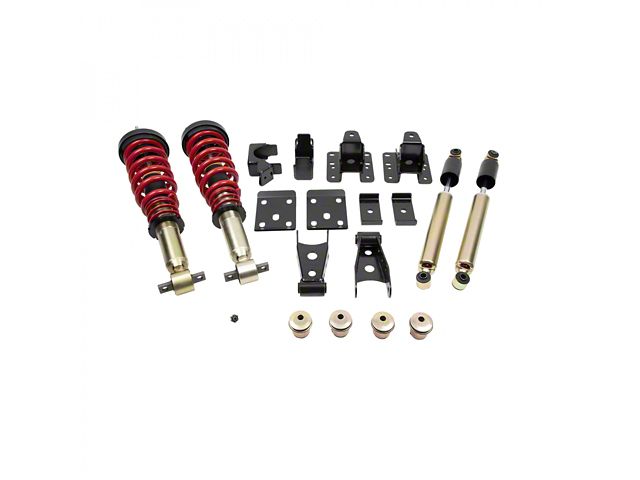 Belltech Lowering Rear Belltech Sierra 1500 Lowering Kit with Performance Plus Coil-Overs; 1 ...