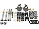 Belltech Lowering Kit with Street Performance Shocks; 3 to 4-Inch Front / 5 to 6-Inch Rear (07-13 2WD Sierra 1500 Extended Cab, Crew Cab)