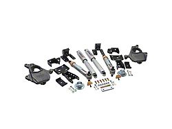 Belltech Lowering Kit with Street Performance Shocks; 2-Inch Front / 4-Inch Rear (16-18 2WD Sierra 1500)