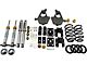 Belltech Lowering Kit with Street Performance Shocks; 3 to 4-Inch Front / 5 to 6-Inch Rear (14-16 2WD Sierra 1500 Double Cab, Crew Cab w/ Stock Cast Steel Control Arms)