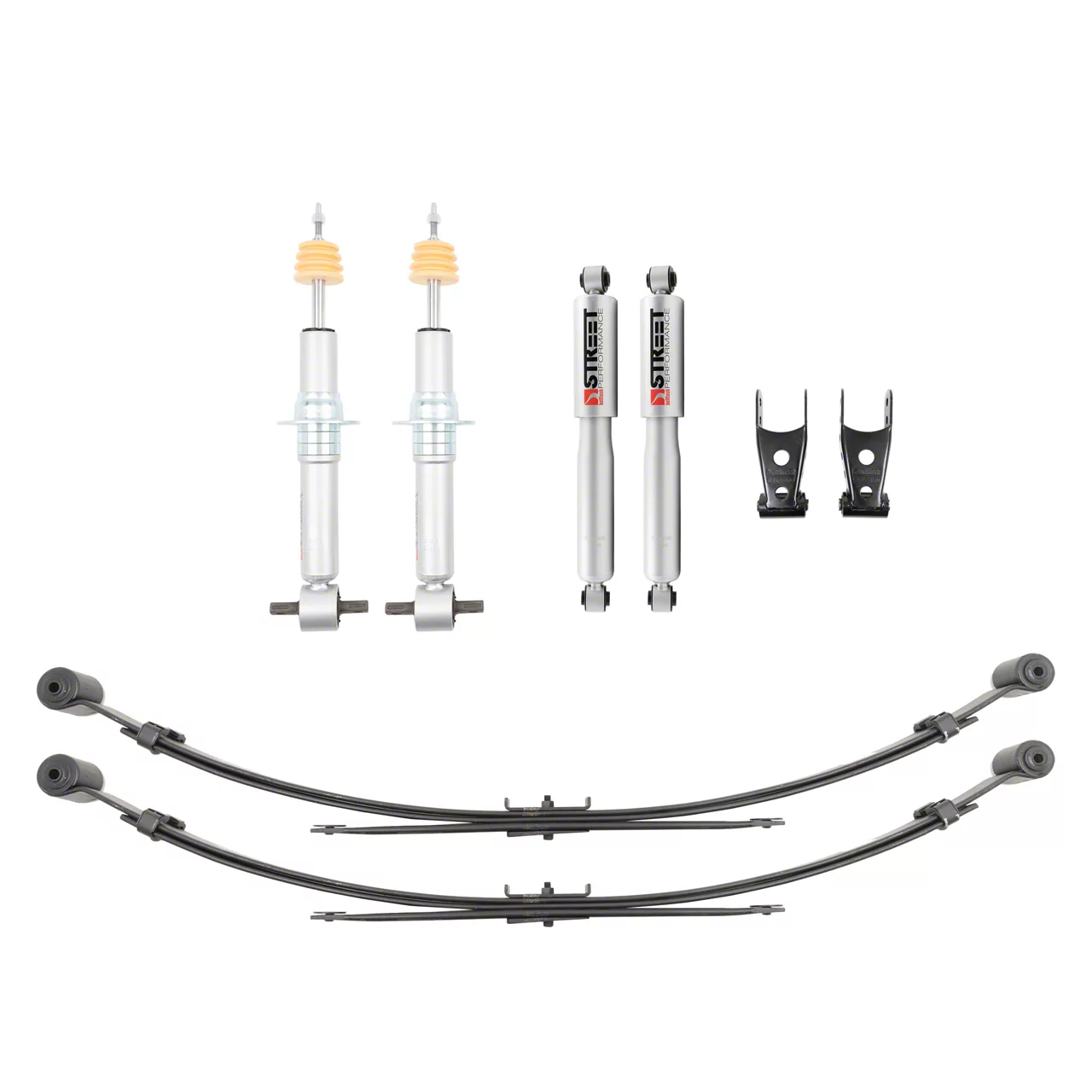 Bell Tech Lowering Kit GM 350344SP Bell Tech Lowering Kit GM 350344SP