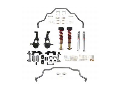 Belltech Performance Handling Kit (19-24 2WD Sierra 1500 w/ Short Box, Excluding Denali)