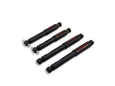 Belltech Nitro Drop II Front and Rear Shocks for 4 to 5-Inch Front / 6 to 7-Inch Rear Drop (99-06 2WD Sierra 1500)