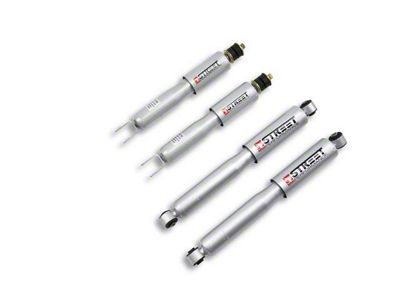 Belltech Street Performance Front and Rear Shocks for 3 to 4-Inch Front / 5 to 6-Inch Rear Drop (05-06 2WD Sierra 1500)