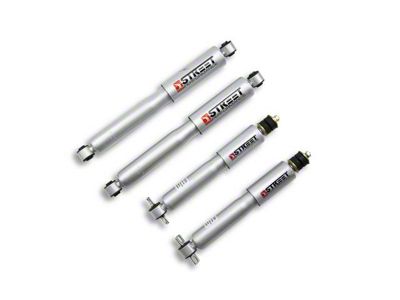 Belltech Street Performance Front and Rear Shocks for 4 to 5-Inch Front / 6 to 7-Inch Rear Drop (99-06 2WD Sierra 1500)