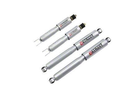 Belltech Street Performance Front and Rear Shocks for 0 to 2-Inch Front / 0 to 1-Inch Rear Drop (99-06 4WD Sierra 1500)