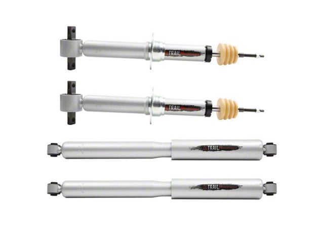 Belltech Trail Performance Front and Rear Shocks for 0 to 4-Inch Drop (07-18 4WD Sierra 1500 Extended/Double Cab, Crew Cab)