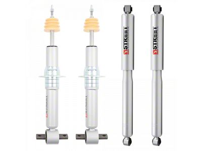 Belltech Street Performance OEM Stock Replacement Front and Rear Shocks (19-25 2WD Sierra 1500)