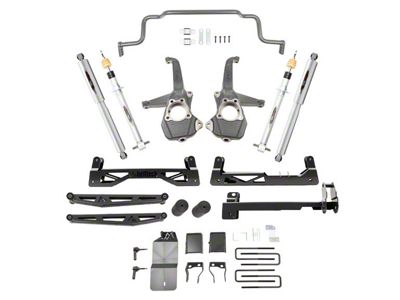 Belltech 6 to 8-Inch Suspension Lift Kit with Anti-Sway Bar, Trail Performance Shocks and Struts (19-25 4WD Sierra 1500, Excluding AT4 & Denali)