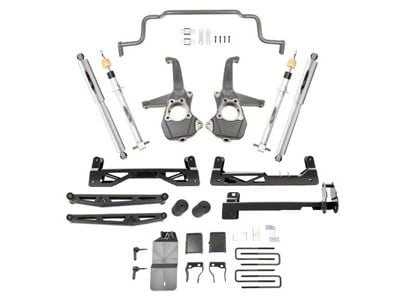 Belltech 6 to 8-Inch Suspension Lift Kit with Anti-Sway Bar, Trail Performance Shocks and Struts (19-24 4WD Sierra 1500, Excluding AT4 & Denali)