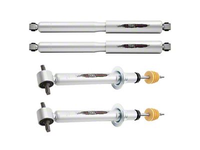 Belltech Trail Performance Front and Rear Shocks for 4-Inch Lift (19-24 4WD Sierra 1500)