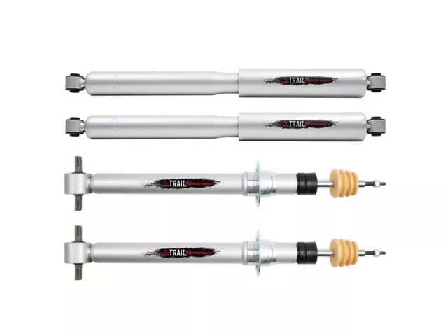 Belltech Trail Performance Front and Rear Shocks for 6 to 8-Inch Lift (19-24 4WD Sierra 1500)