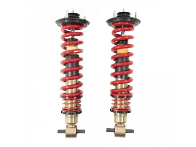 Belltech 0 to 2-Inch Height Adjustable Leveling Coil-Over Kit (07-18 Silverado 1500)