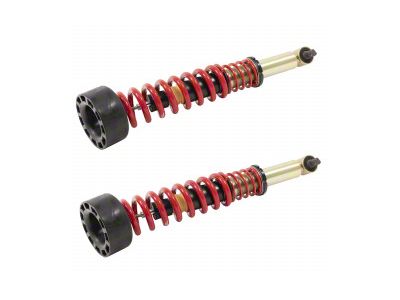 Belltech 3 to 4-Inch Height Adjustable Lifting Coil-Over Kit (19-25 Silverado 1500 w/o ARC)