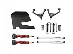 Belltech 4-Inch Suspension Lift Kit with Trail Performance Coil-Overs and Shocks (19-23 Silverado 1500 Double Cab, Crew Cab, Excluding Trail Boss & ZR2)