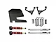 Belltech 4-Inch Suspension Lift Kit with Trail Performance Coil-Overs and Shocks (19-24 Silverado 1500 Double Cab, Crew Cab, Excluding Trail Boss & ZR2)