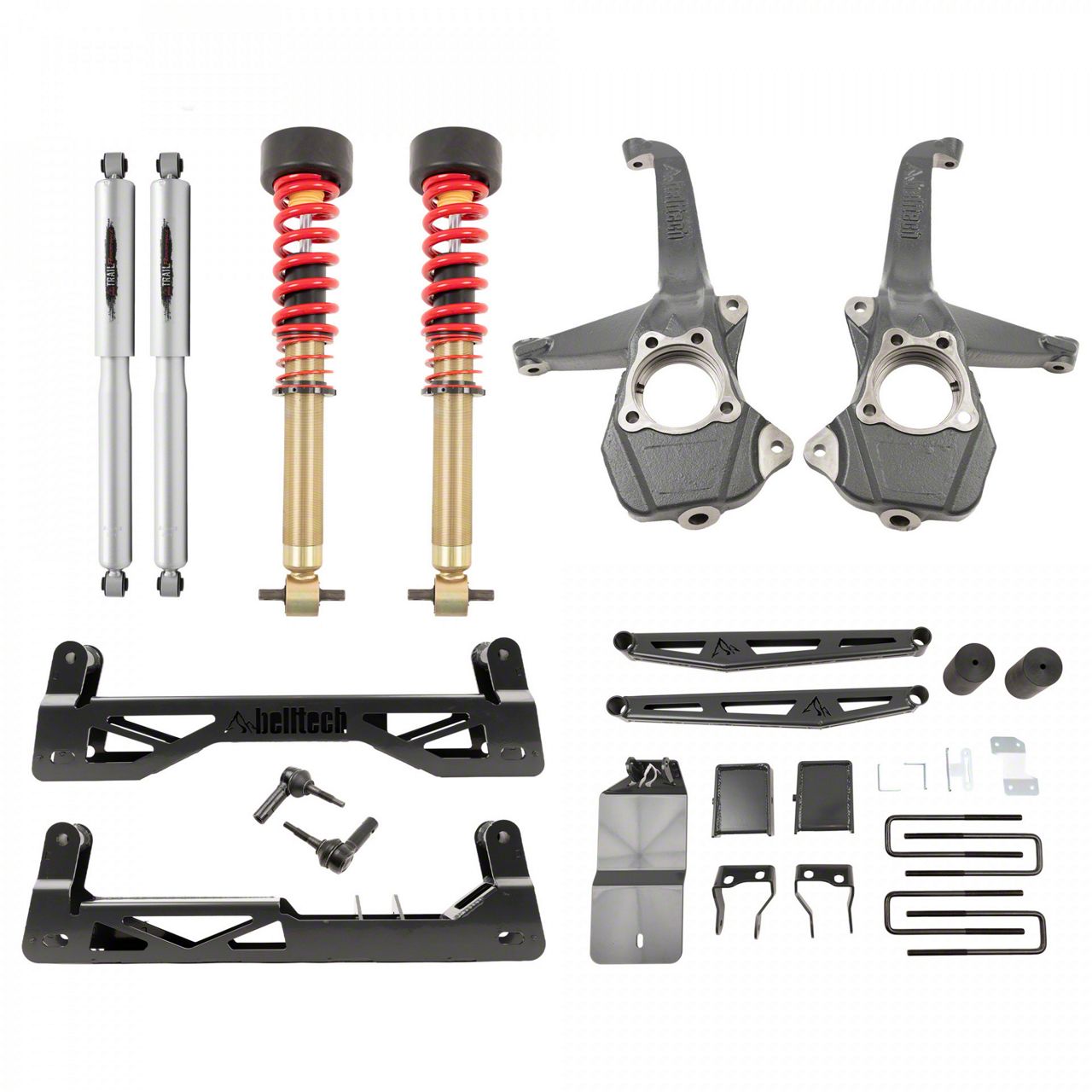 Belltech Silverado 1500 6 to 8-Inch Suspension Lift Kit with
