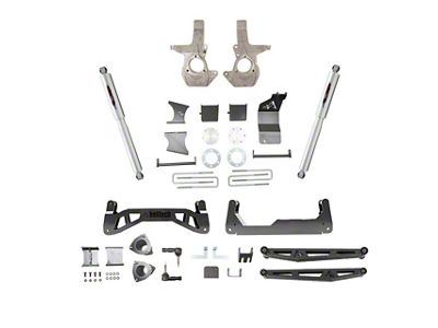 Belltech 7-Inch Suspension Lift Kit with Rear Trail Performance Shocks (16-18 Silverado 1500 Double Cab, Crew Cab w/ Cast Alumium & Stamped Steel Control Arms)