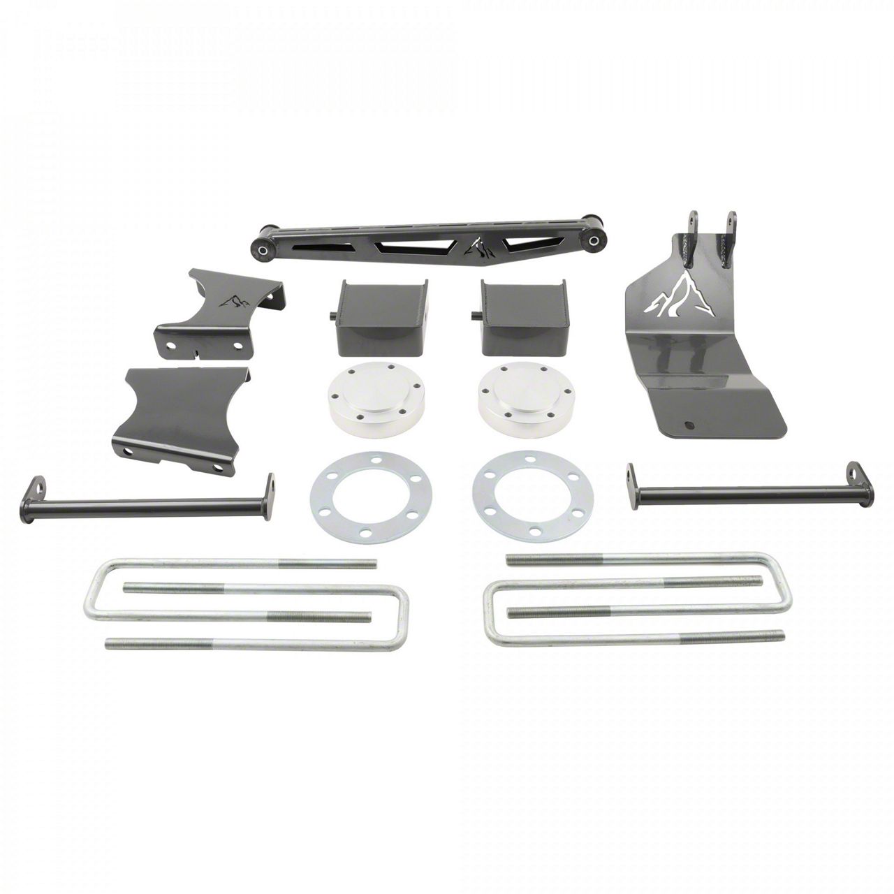トライアルセット・サンプル 9tails TIME BACK PREMIUM LIFT SET Belltech Silverado 1500 7 to 9-Inch Suspension Lift Kit with