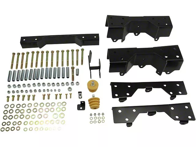 Belltech C-Notch Kit (07-13 Silverado 1500 Regular Cab)