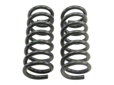 Belltech 1-Inch Drop Front Coil Springs (99-06 2WD Silverado 1500 Regular Cab)