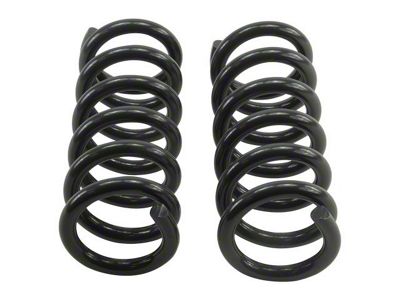 Belltech 1-Inch Drop Front Coil Springs (99-06 2WD Silverado 1500 Extended Cab, Crew Cab)