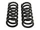Belltech 1-Inch Drop Front Coil Springs (99-06 2WD Silverado 1500 Extended Cab, Crew Cab)