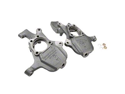 Belltech 2-Inch Drop Spindles (19-25 Silverado 1500, Excluding Trail Boss & ZR2)