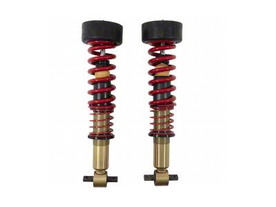 Belltech Fixed Dampening Front Coil-Over Kit for 1 to 3.50-Inch Drop (19-25 Silverado 1500, Excluding Trail Boss & ZR2)