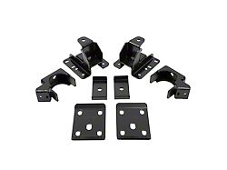 Belltech 5 to 6-Inch Adjustable Drop Flip Kit (14-18 Silverado 1500 w/ 5.80-Foot Short Box)