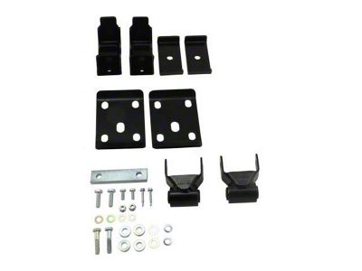 Belltech 7-Inch Drop Flip Kit (14-18 Silverado 1500 Regular Cab)