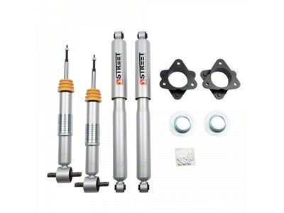 Belltech 3-Inch Front Leveling Kit with Trail Performance Shocks (07-18 2WD/4WD Silverado 1500)