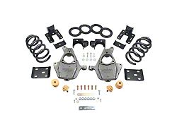 Belltech Lowering Kit; 3 to 4-Inch Front / 5 to 6-Inch Rear (16-18 2WD Silverado 1500 Double Cab, Crew Cab)