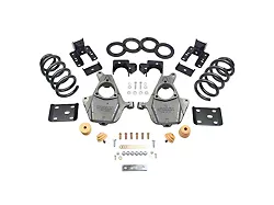 Belltech Lowering Kit; 3 to 4-Inch Front / 5 to 6-Inch Rear (16-18 2WD Silverado 1500 Double Cab, Crew Cab)