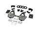 Belltech Lowering Kit; 3 to 4-Inch Front / 7-Inch Rear (16-18 2WD Silverado 1500 Double Cab, Crew Cab)