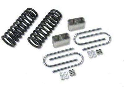 Belltech Lowering Kit; 3 to 4-Inch Front / 6-Inch Rear (05-06 2WD Silverado 1500 Regular Cab)