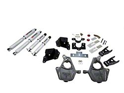 Belltech Lowering Kit with Street Performance Shocks; 2-Inch Front / 3-Inch Rear (99-06 2WD Silverado 1500 Extended Cab)