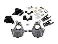 Belltech Lowering Kit; 2-Inch Front / 4-Inch Rear (99-06 2WD Silverado 1500 Extended Cab)