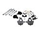 Belltech Lowering Kit with Street Performance Shocks; 2-Inch Front / 4-Inch Rear (99-06 2WD Silverado 1500 Extended Cab)