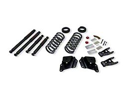 Belltech Lowering Kit with Nitro Drop II Shocks; 2 to 3-Inch Front / 3-Inch Rear (99-06 Silverado 1500 Regular Cab)