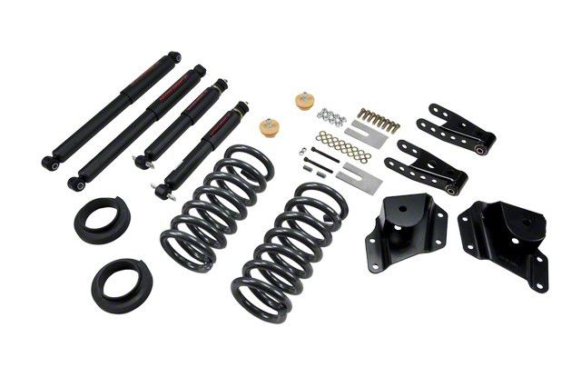 BFO 3" Front Coil Spring Drop Kit For Chevy Silverado & GMC Sierra 1500 (2007-2015) - Lowering Springs