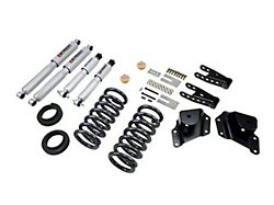 Belltech Lowering Kit with Street Performance Shocks; 2 to 3-Inch Front / 4-Inch Rear (99-06 Silverado 1500 Regular Cab)