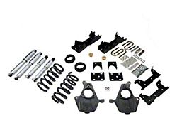 Belltech Lowering Kit with Street Performance Shocks; 4 to 5-Inch Front / 6-Inch Rear (01-06 2WD Silverado 1500 Regular Cab)