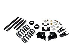 Belltech Lowering Kit with Nitro Drop II Shocks; 2 to 3-Inch Front / 4-Inch Rear (99-06 2WD Silverado 1500 Extended Cab)