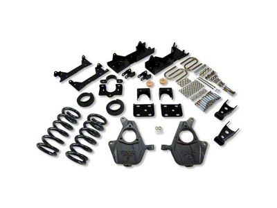 Belltech Lowering Kit; 4 to 5-Inch Front / 6-Inch Rear (01-06 2WD Silverado 1500 Extended Cab)