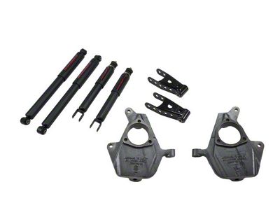 Belltech Lowering Kit with Nitro Drop II Shocks; 2-Inch Front / 2-Inch Rear (03-06 2WD/4WD Silverado 1500 SS)