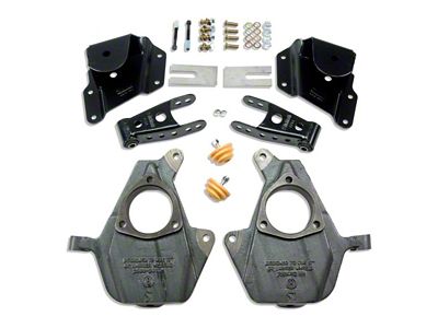 Belltech Lowering Kit; 2-Inch Front / 3-Inch Rear (05-06 2WD Silverado 1500 Regular Cab)