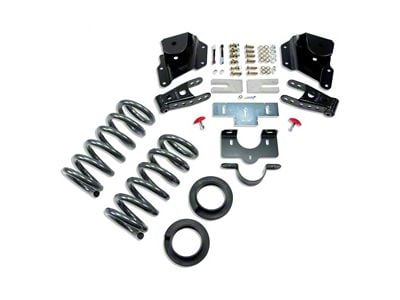 Belltech Lowering Kit; 2 to 3-Inch Front / 3-Inch Rear (99-06 2WD Silverado 1500 Extended Cab)